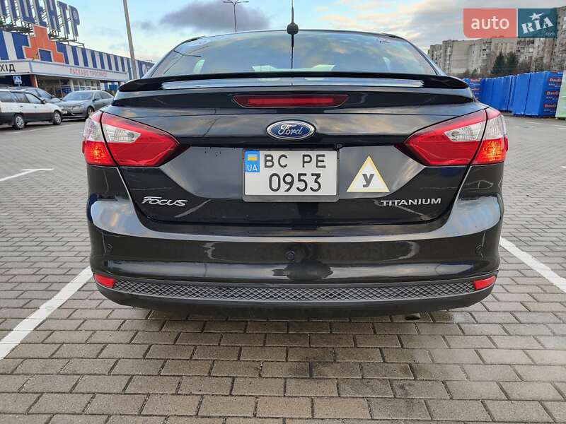 Седан Ford Focus 2014 в Дрогобыче