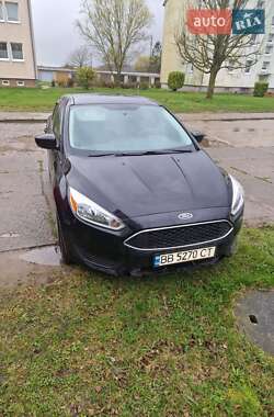 Седан Ford Focus 2018 в Киеве
