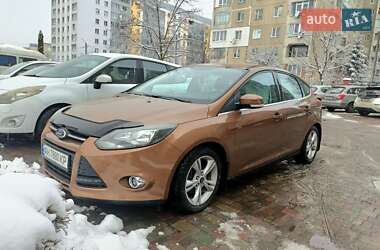 Хэтчбек Ford Focus 2013 в Львове