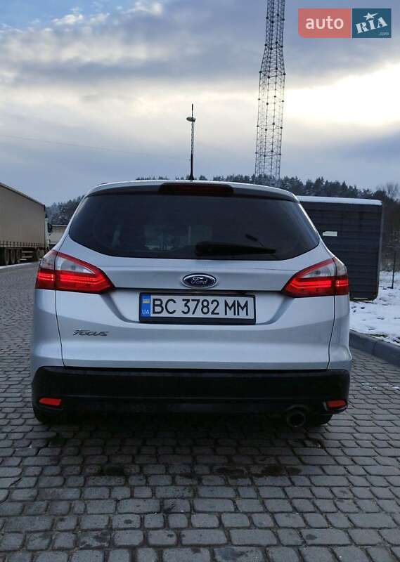 Хэтчбек Ford Focus 2013 в Николаеве