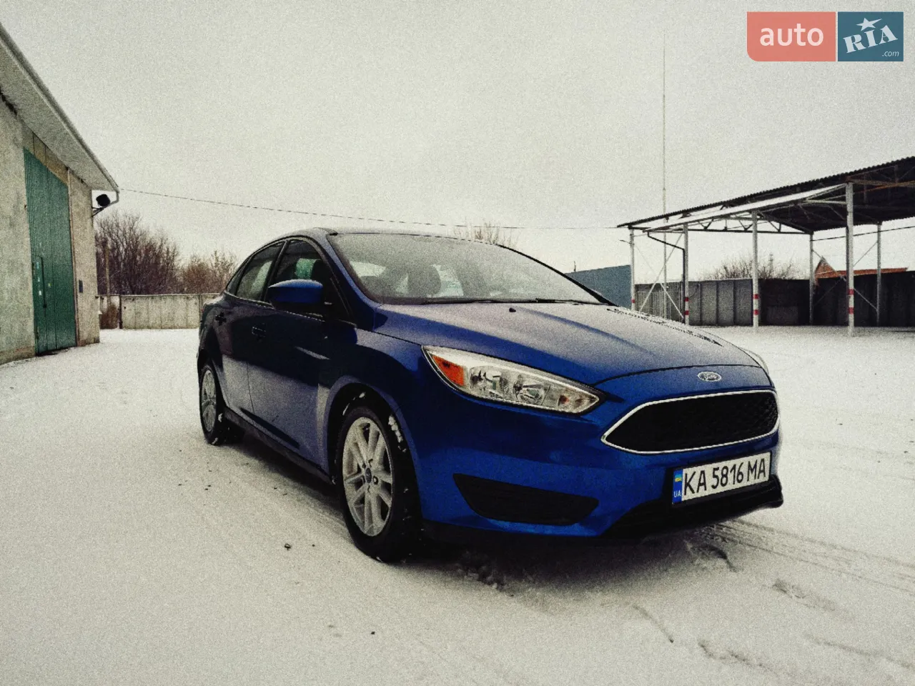 2018 Ford Focus - мініатюра 16