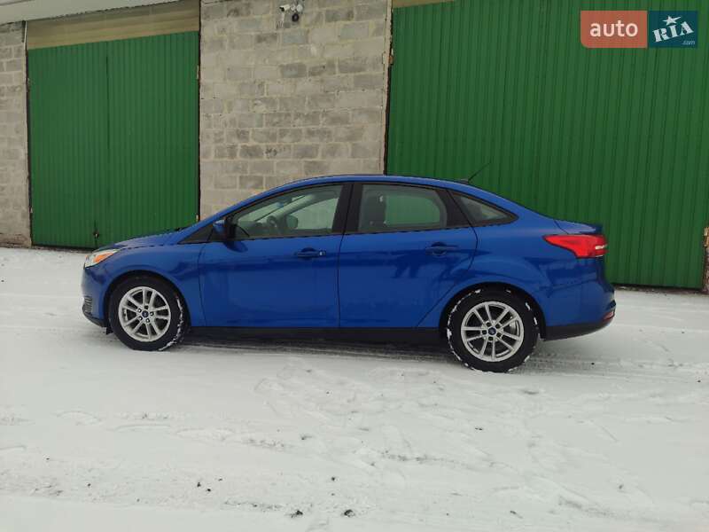 Седан Ford Focus 2018 в Миргороде