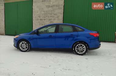 Седан Ford Focus 2018 в 
