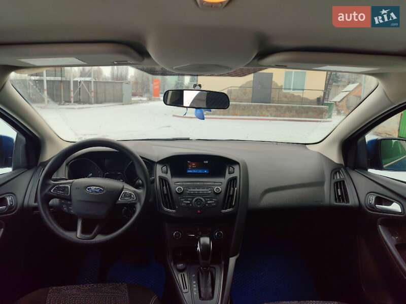 Седан Ford Focus 2018 в Миргороде
