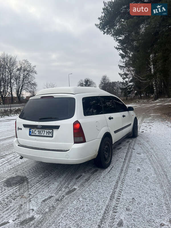 Универсал Ford Focus 2000 в Владимире