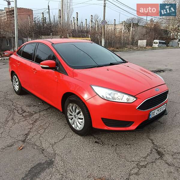Ford Focus 2016