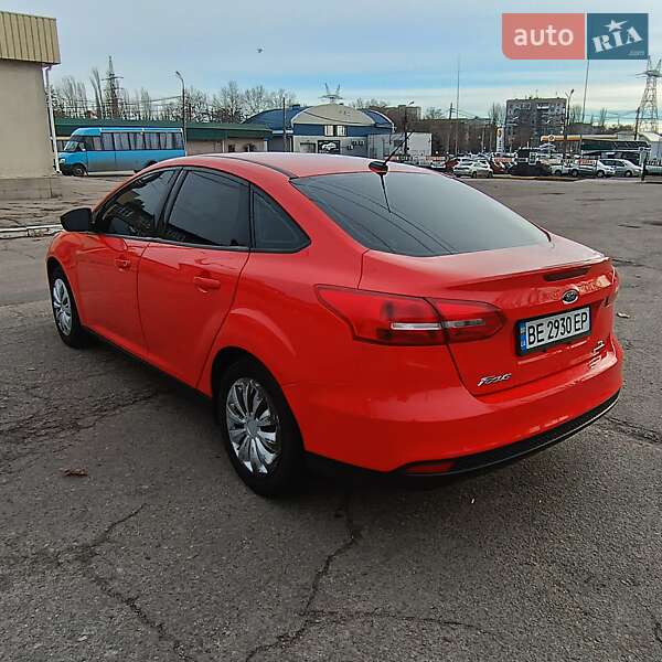 Седан Ford Focus 2016 в Николаеве