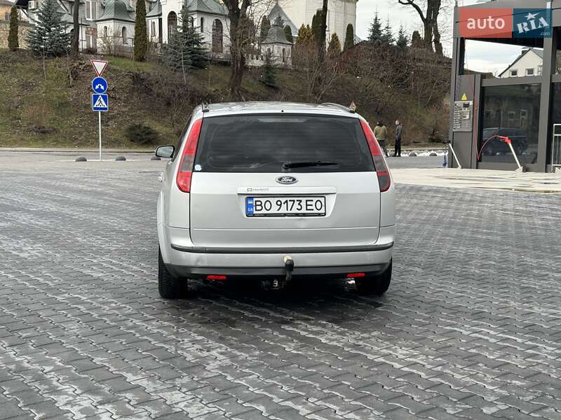 Универсал Ford Focus 2006 в Зборове фото 5 Универсал Ford Focus 2006 в Зборове