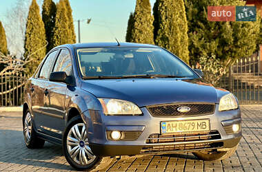 Седан Ford Focus 2005 в Кропивницькому