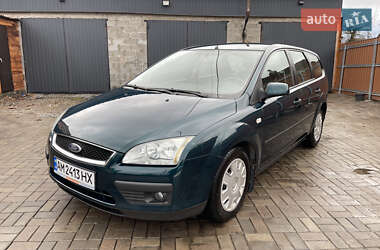 Універсал Ford Focus 2007 в Житомирі