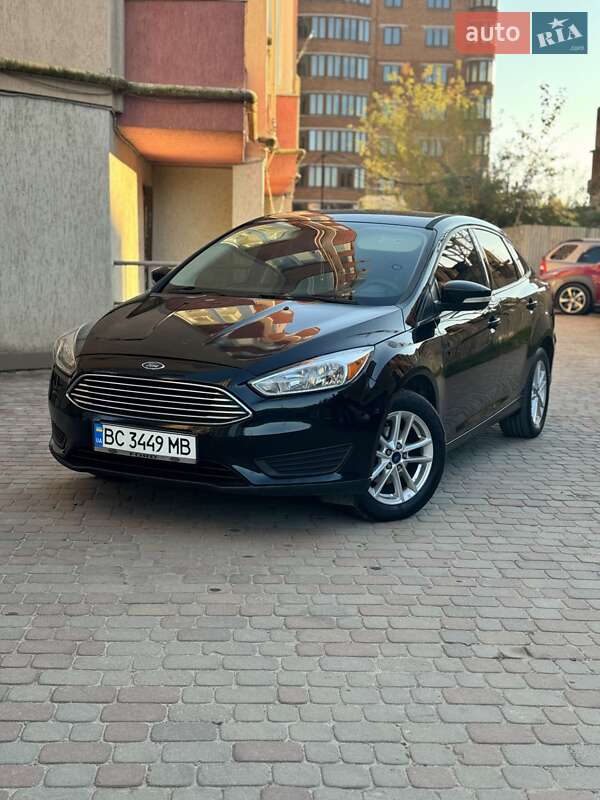 Седан Ford Focus 2016 в Львове
