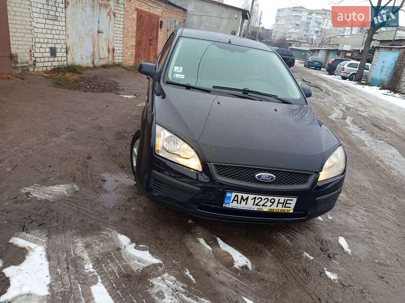 Універсал Ford Focus 2007 в Бердичеві