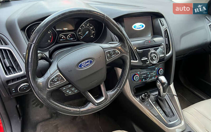 Седан Ford Focus 2018 в Чернівцях