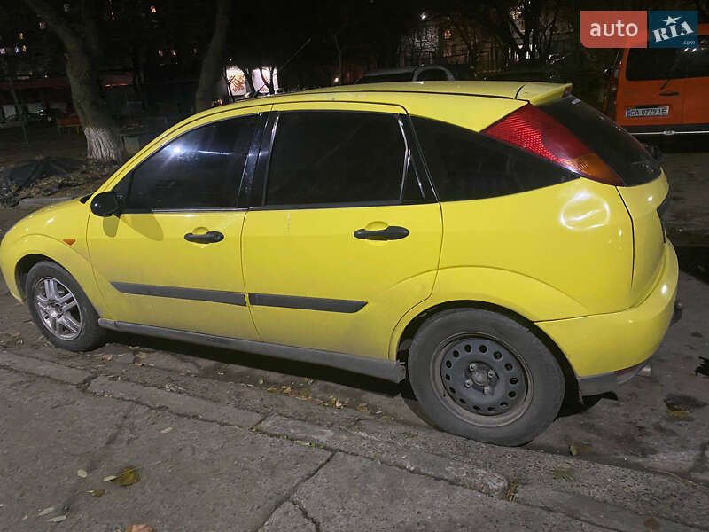 Хэтчбек Ford Focus 2000 в Южноукраинске фото 4 Хэтчбек Ford Focus 2000 в Южноукраинске
