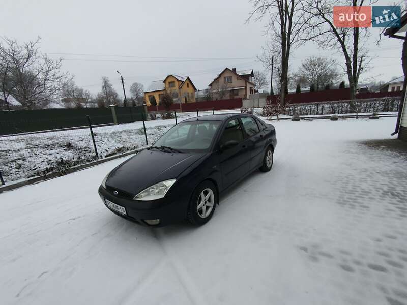Седан Ford Focus 2004 в Коломиї