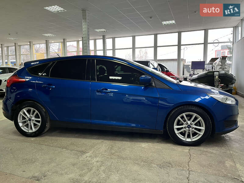 Хетчбек Ford Focus 2018 в Тернополі