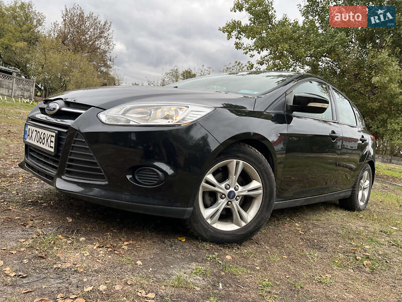 Хэтчбек Ford Focus 2014 в Киеве