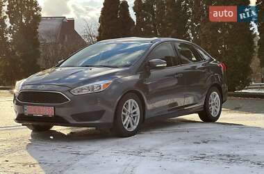 Седан Ford Focus 2018 в Дубні