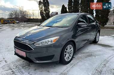 Седан Ford Focus 2018 в Дубні