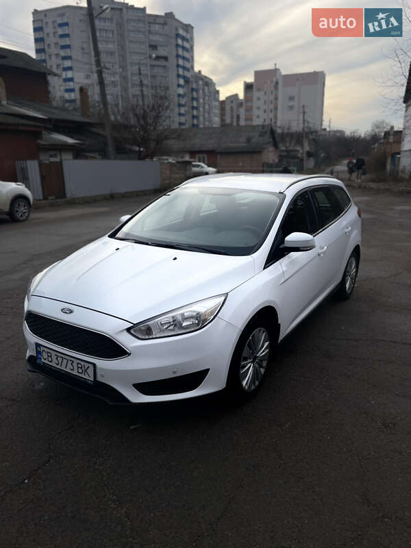 Универсал Ford Focus 2017 в Чернигове фото 2 Универсал Ford Focus 2017 в Чернигове