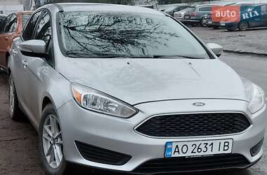 Седан Ford Focus 2017 в Ужгороді