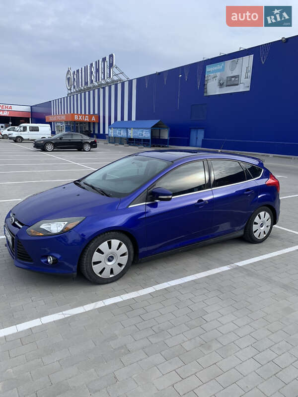 Хэтчбек Ford Focus 2013 в Виннице фото 5 Хэтчбек Ford Focus 2013 в Виннице