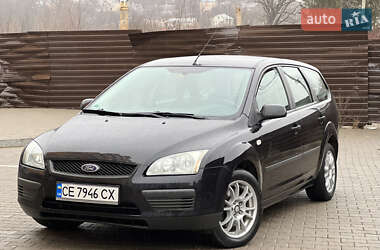 Універсал Ford Focus 2007 в Чернівцях