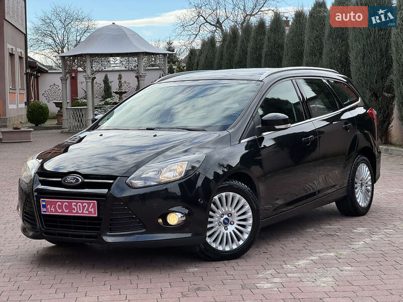 Универсал Ford Focus 2013 в Стрые