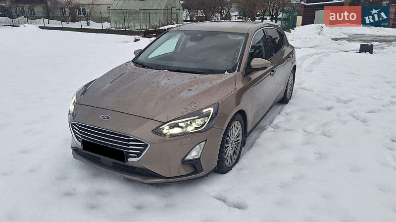Хэтчбек Ford Focus 2019 в Летичеве