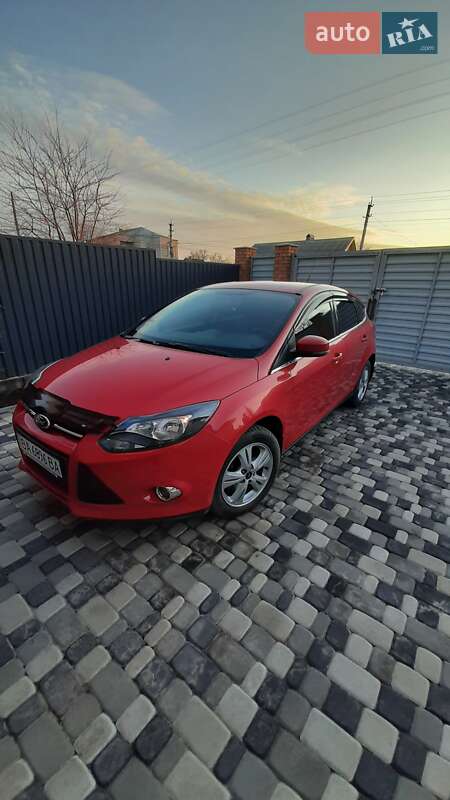 Ford Focus 2012