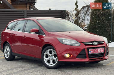 Универсал Ford Focus 2012 в Стрые