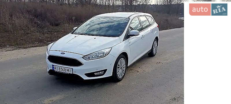 Ford Focus 2017