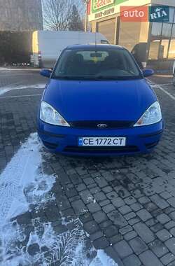 Хэтчбек Ford Focus 2002 в Черновцах