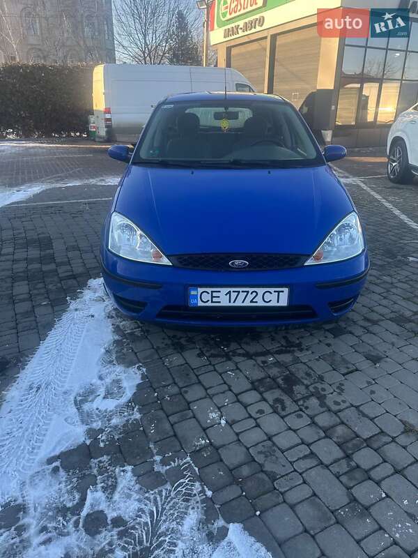 Хэтчбек Ford Focus 2002 в Черновцах фото 5 Хэтчбек Ford Focus 2002 в Черновцах