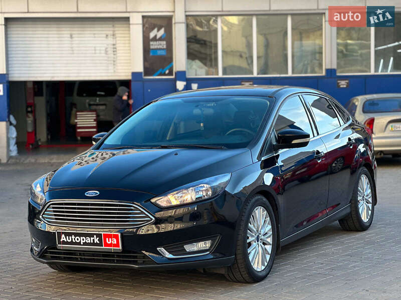 Седан Ford Focus 2017 в Одесі