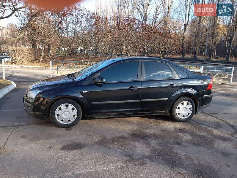 Седан Ford Focus 2007 в Вінниці