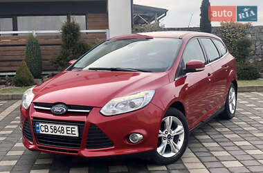 Універсал Ford Focus 2012 в Стрию