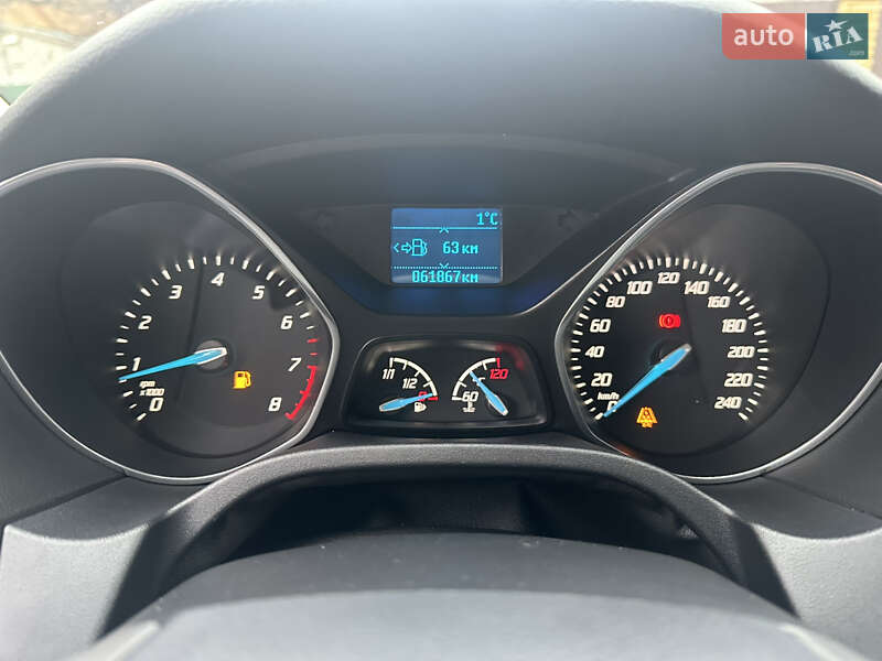 Хэтчбек Ford Focus 2013 в Киеве