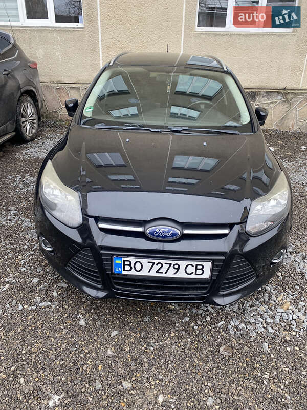 Універсал Ford Focus 2012 в Бережанах