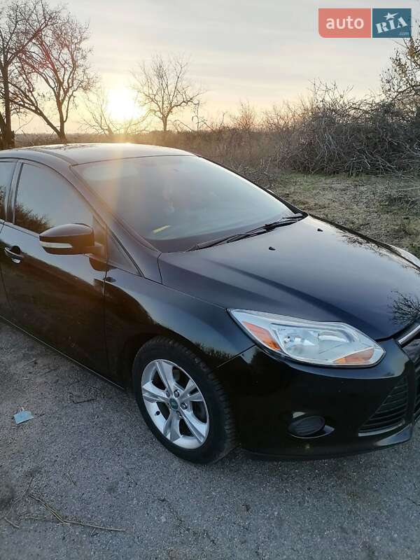Ford Focus 2013
