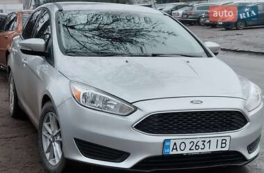 Седан Ford Focus 2017 в Ужгороді