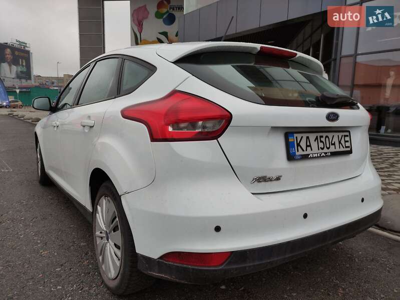 Хэтчбек Ford Focus 2018 в Киеве