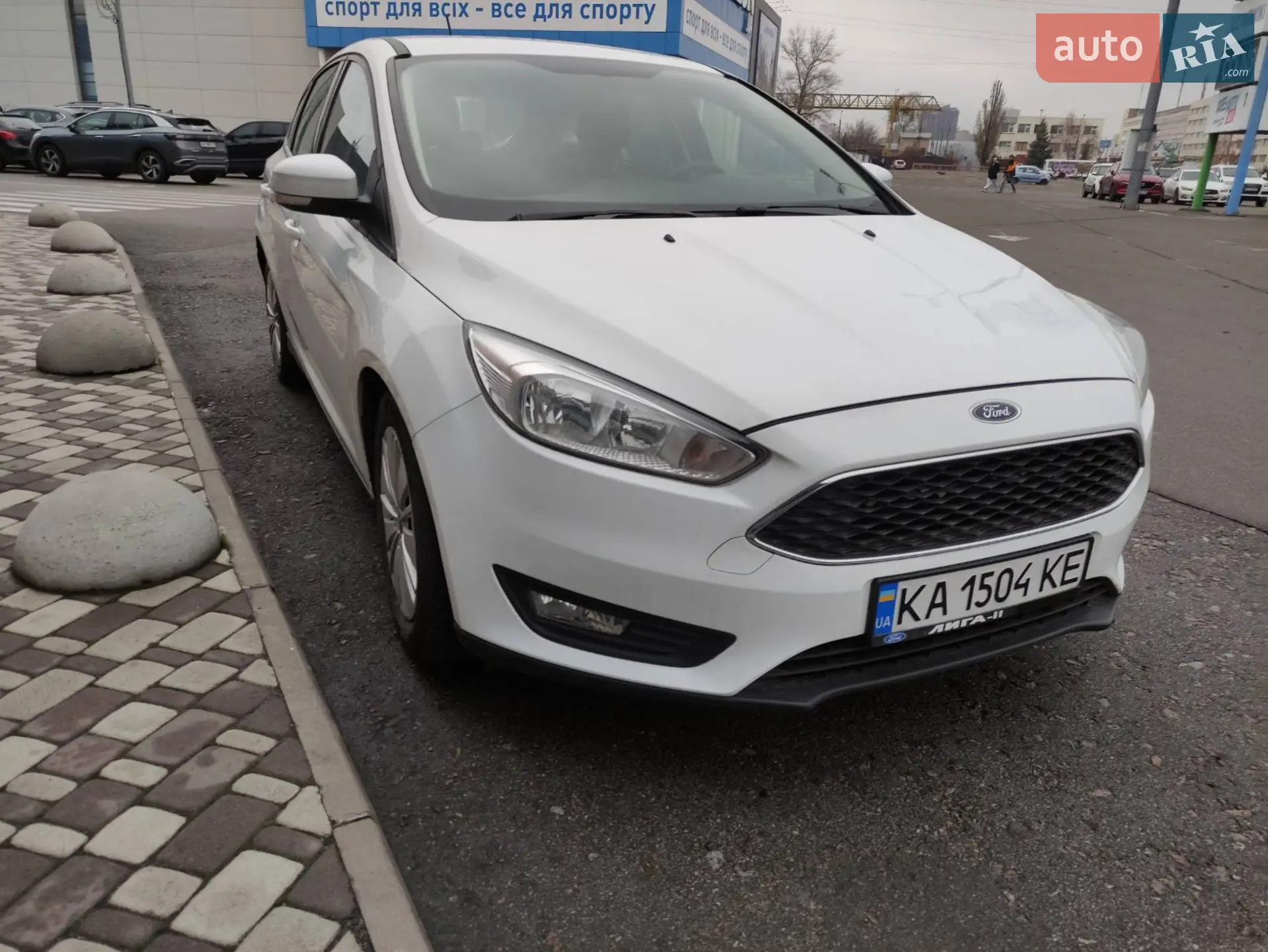 2018 Ford Focus - мініатюра 3