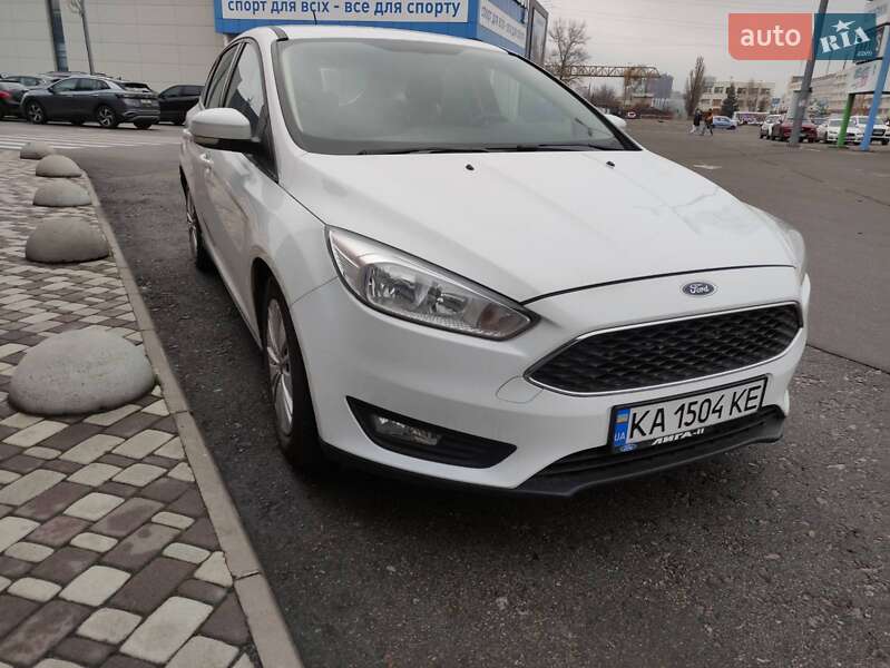 Хэтчбек Ford Focus 2018 в Киеве