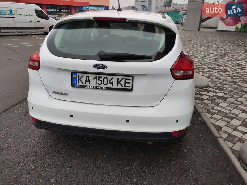 Хэтчбек Ford Focus 2018 в Киеве
