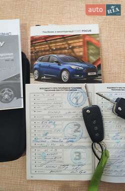 Хэтчбек Ford Focus 2018 в 
