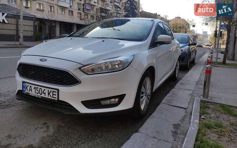 Хэтчбек Ford Focus 2018 в Киеве