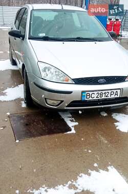 Хетчбек Ford Focus 2002 в Бориславі