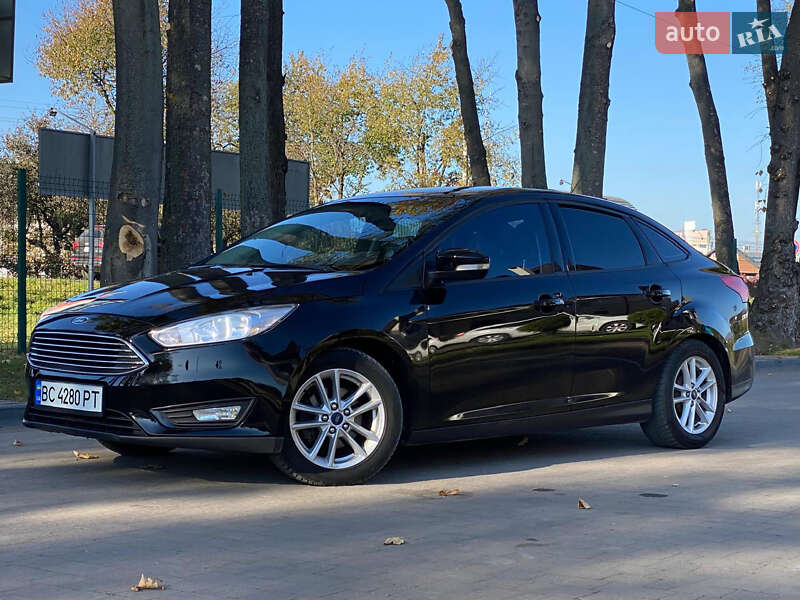 Седан Ford Focus 2016 в Жидачове фото 7 Седан Ford Focus 2016 в Жидачове