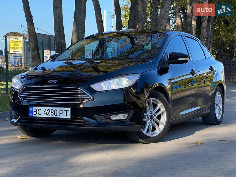 Седан Ford Focus 2016 в Жидачове фото 21 Седан Ford Focus 2016 в Жидачове